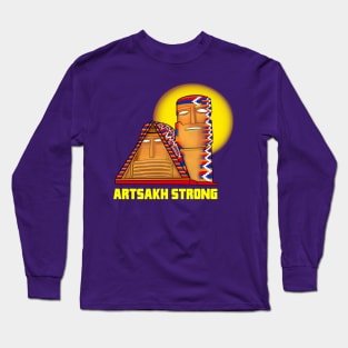 Artsakh Strong Long Sleeve T-Shirt